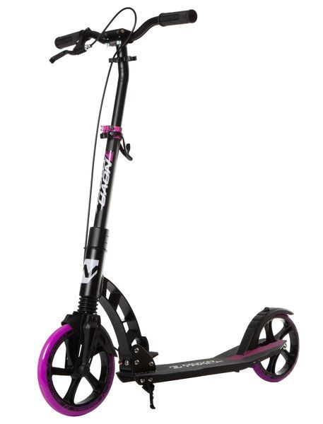 Самокат для детей NOVATRACK DEFT PRO алюм., амортизатор, колеса 230*200 мм PU, эргономичный Y-руль с                                                                                                                                                      