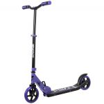 Самокат для детей NOVATRACK JUNGLE PRO сталь+пластик, складной, эргономичный Y-руль с нескладными ру                                                                                                                                                      