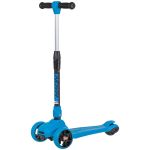 Самокат Novatrack RainBow, складной механизм на руле, широкие свет.колеса PU п                                                                                                                                                                            