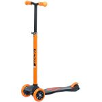 Самокат для детей Novatrack RainBow Start, колеса PU пер.120*24  задн.80*24мм,эргономичн                                                                                                                                                                  