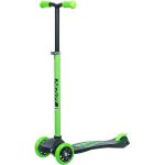 Самокат для детей Novatrack RainBow Start, колеса PU пер.120*24  задн.80*24мм,эргономичн                                                                                                                                                                  