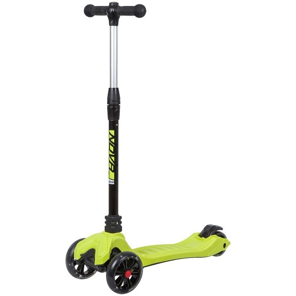 Самокат Novatrack RainBow, для детей, складной, свет.широкие колеса PU пер.135*35  задн.9                                                                                                                                                                 