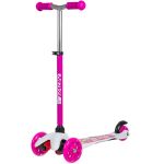 Самокат для детей Novatrack Disco-kids Print, колеса PU пер.120*24  задн.76*24мм, эргономичны                                                                                                                                                             