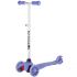 Самокат для детей Novatrack Disco-kids Basic, свет.колеса PU пер.120*24  задн.76*24мм, эргоно                                                                                                                                                             