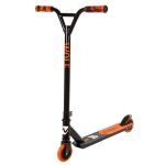 Самокат для детей NOVATRACK WOLF EL, PU колеса с пластик.ободом плотностью 84A, abec7, зажи                                                                                                                                                               
