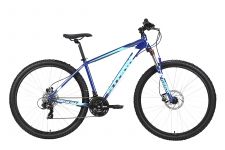 Велосипед Stark'23 Hunter 29.2 HD синий/мятный/белый 20"                                                                                                                                                                                                  