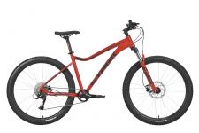 Велосипед Stark'23 Tactic 27.4 HD красный металлик/никель 18"                                                                                                                                                                                             