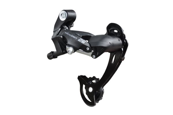 Задний переключатель MICROSHIFT RD-M26L 7/8 speed длинная лапка                                                                                                                                                                                           